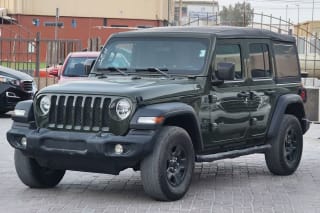 2022 Jeep Wrangler Sport 3.6L Auto