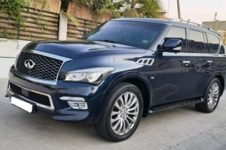 2016 Infiniti QX80 5.6L 8s Luxury