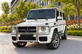 2015 Mercedes Benz G Class G63
