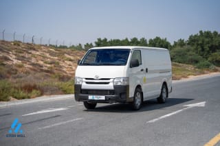 2022 Toyota Hiace Cargo Van