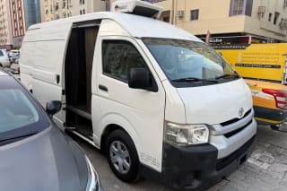 2015 Toyota Hiace Bus