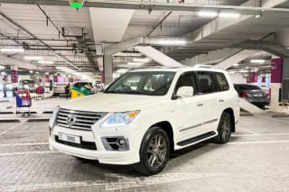 2011 Lexus LX 570 S