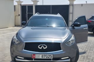 2018 Infiniti QX70 3.7L Limited