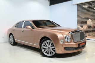 2015 Bentley Mulsanne 6.75L (505 HP)
