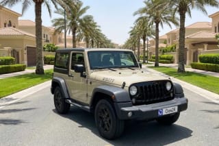 2018 Jeep Wrangler Sport 3.6L Auto