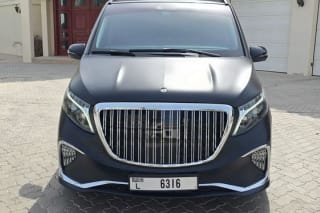 2024 Mercedes Benz V Class Avantgarde