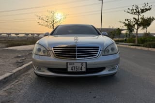 2007 Mercedes Benz S Class 350