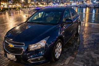 2017 Chevrolet Cruze 1.8L LT