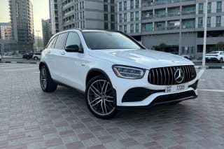 2021 Mercedes Benz GLC-Class 43 AMG 4MATIC