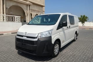 2021 Toyota Hiace 3.5L GL STD Roof Panel Van (3-Seater)