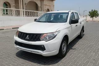 2018 Mitsubishi L200 2.4L Double Cab GL (2WD)