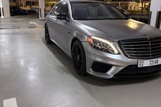 2015 Mercedes Benz S Class S500 e Hybrid