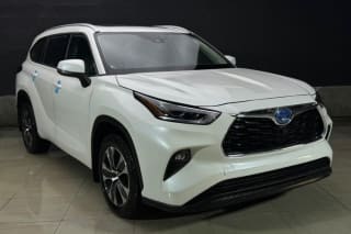 2020 Toyota Highlander Platinum