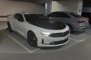 2021 Chevrolet Camaro Coupe 6.2L SS (A/T)