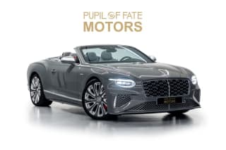 2025 Bentley Continental GTC Speed
