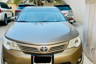 2012 Toyota Camry 4 Door 2.5L