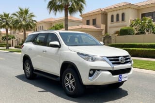 2019 Toyota Fortuner 4.0L GXR