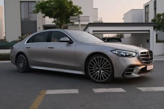 2024 Mercedes Benz S Class S 350 L