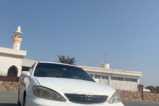 2002 Toyota Camry 4 Door 2.5L