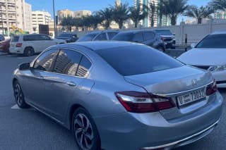 2017 Honda Accord 1.5L VTEC Turbo