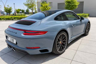 2017 Porsche 911 Carrera 4S
