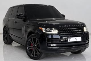 2017 Land Rover Range Rover SV Autobiography