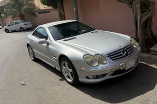 2002 Mercedes Benz Sl Class SL 63 AMG