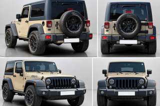 2017 Jeep Wrangler 3.6L Automatic