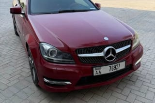 2012 Mercedes Benz C Class C180 AMG