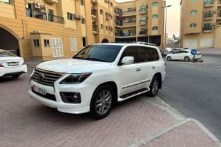 2015 Lexus LX 570 5 door 5.7L