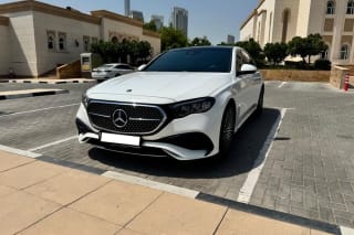 2026 Mercedes Benz E Class E 200 CGI