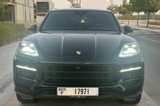 2024 Porsche Cayenne Coupe Base