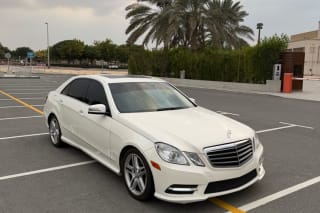 2013 Mercedes Benz E Class E200 AMG