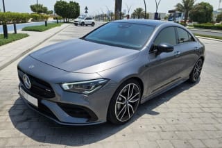 2023 Mercedes Benz CLA Class CLA 35 AMG 4MATIC