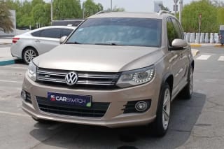 2014 Volkswagen Tiguan 2.0 L S