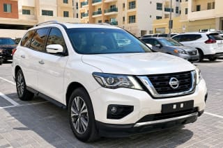 2018 Nissan Path Finder S 4WD
