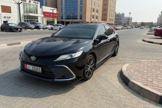 2021 Toyota Camry GLE
