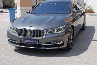 2017 BMW 7 Series 730Li