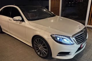2015 Mercedes Benz S Class S500 e Hybrid