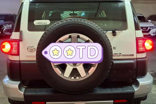 2014 Toyota Fj Cruiser Automatic