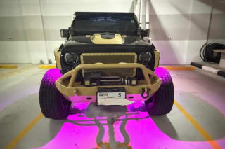 2014 Jeep Wrangler Platinum Edition