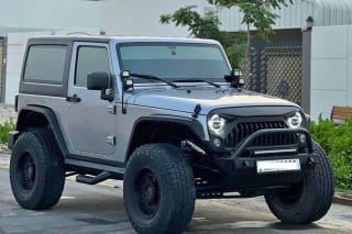 2016 Jeep Wrangler 2 Door