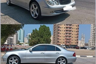 2004 Mercedes Benz E Class E55 AMG