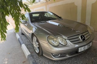 2007 Mercedes Benz Sl Class SL 350