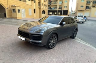 2019 Porsche Cayenne Coupe S