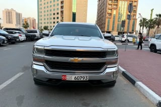 2018 Chevrolet Silverado LTZ