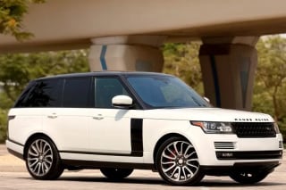 2016 Land Rover Range Rover Supercharged