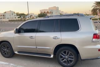 2014 Lexus LX 570 S