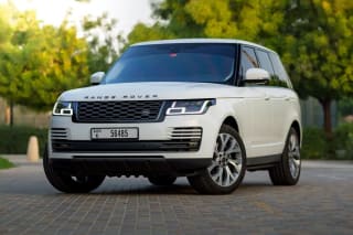 2019 Land Rover Range Rover HSE