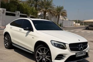 2018 Mercedes Benz GLC-Class 43 AMG 4MATIC
